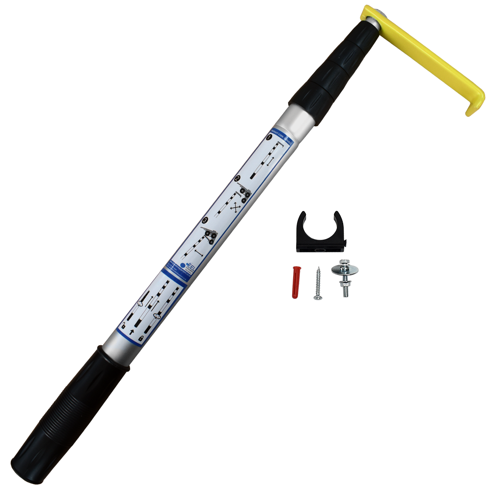 Engineers Telescopic Landing Door Unlocking Device Elevator Equipment